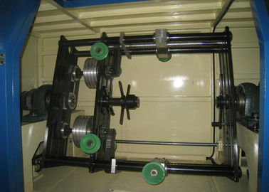 Cable Laying Single Twist Machine Gear Pitch For PE / PVC Core Wire