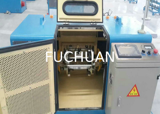 PLC Control Copper Wire Twisting Machine 300mm Bobbin 2300x1100x1330 mm