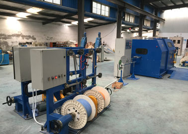 Fuchuan Copper Core Wire Single Twist  Machine 30MM - 200MM Cable Laying Equipment