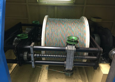 Fuchuan Copper Core Wire Single Twist  Machine 30MM - 200MM Cable Laying Equipment