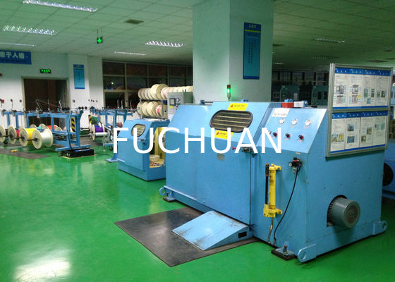 Fuchuan Copper Wire Frame Single Twist Machine Cable Laying 500Rpm Max Speed
