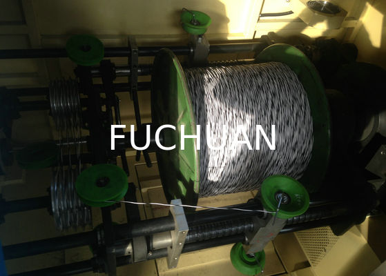Frame Single Twist Buncher Machine Max Outer Dia 25mm 500rpm Equipment