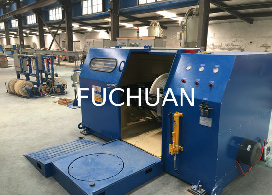 Copper Wire Single Cable Machine Cable Laying Machine Dia 0.6-3mm Equipment