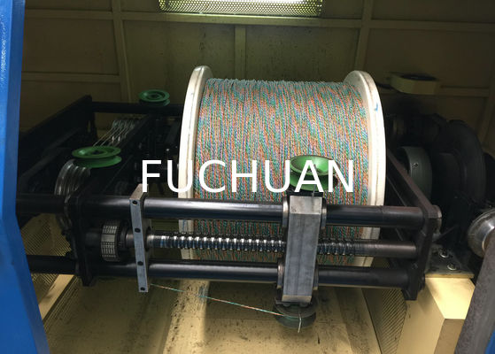 Copper Wire Single Cable Machine Cable Laying Machine Dia 0.6-3mm Equipment