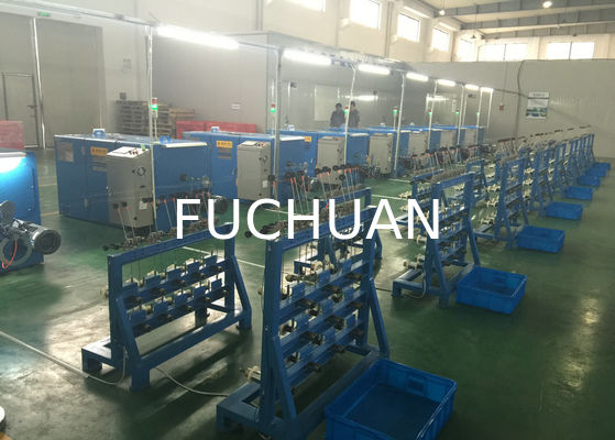 PLC Control Copper Wire Twisting Machine Stranding Ultra Conductor Equipment