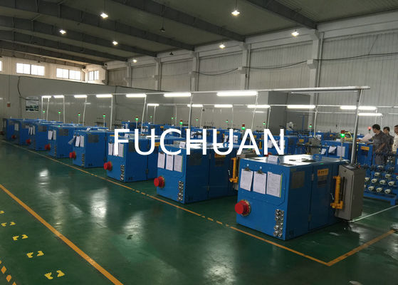 PLC Control Copper Wire Twisting Machine Stranding Ultra Conductor Equipment