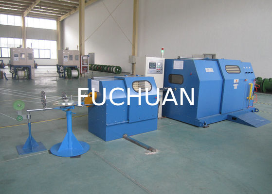 Durable Cable Twisting Machine Single Twist Core Wire Stranding Equipment