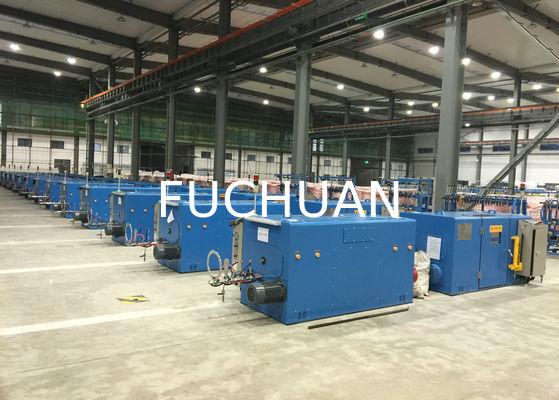 Alloy Copper Wire Twisting Machine Twister S Lay Sky Blue Stranding Equipment