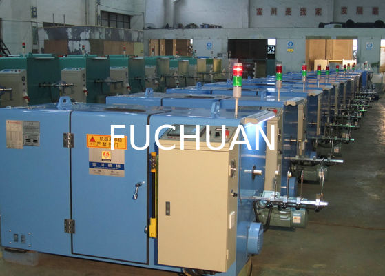 Double Twisting Copper Wire Twisting Machine Bunching Electromagnetic Brake