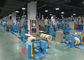 Power wire plastic extrusion machinery With Folding W Type Cooling Channel
