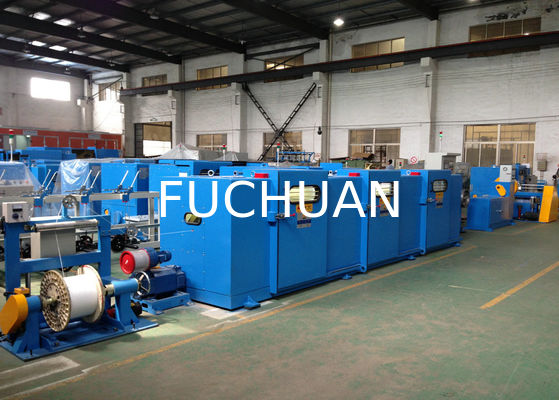 Sky Blue Wire Twist Machine Twisting 400x25x276 Pay Off Bobbin Equipment