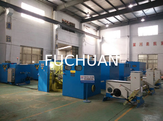 19 Pcs Flexible Wire Twisting Machine Automatic Tinned Wire Bunching Equipment