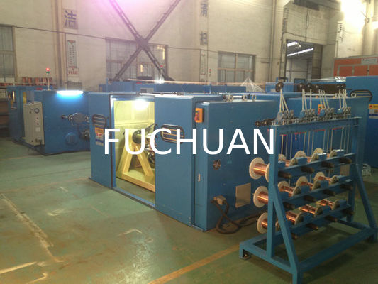 High Efficiency 19Pcs Copper Wire Twisting Machine Bunching One Time Equipment