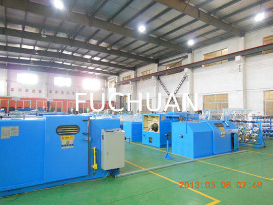 High Efficiency 19Pcs Copper Wire Twisting Machine Bunching One Time Equipment