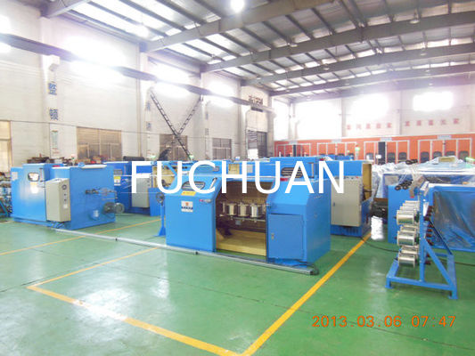 High Efficiency 19Pcs Copper Wire Twisting Machine Bunching One Time Equipment