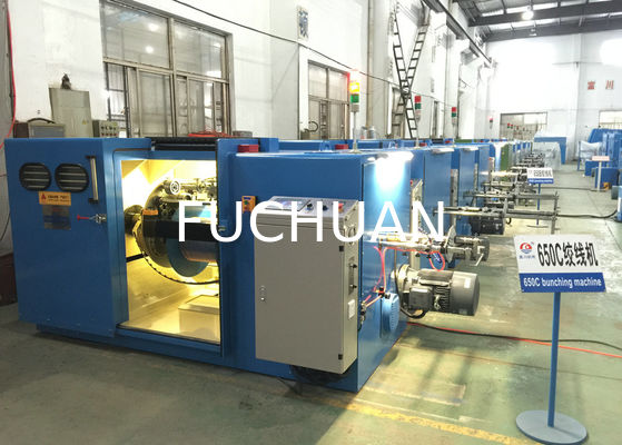 FC-650C Normal Wire Twisting Machine Stranding Section Area 0.3 4 mm2 Equipment