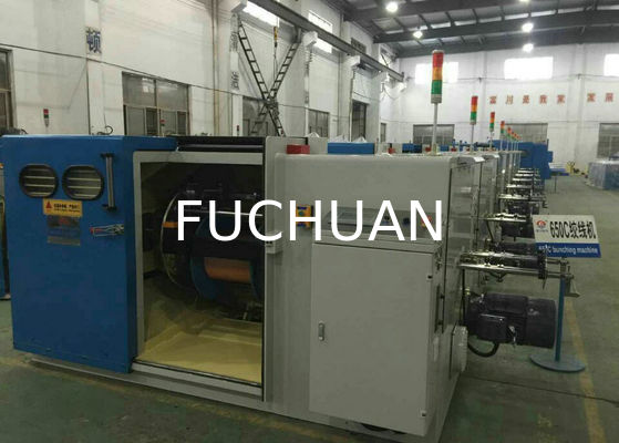 7pcs Nickel Wire Twisting Machine Bunching Diameter 630mm Touch Screen Operation
