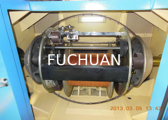 Super Developed Copper Wire Twisting Machine Bunching Synchronous Equipment