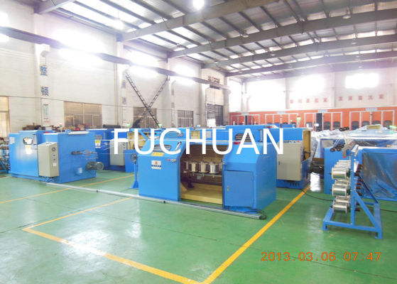 Super Developed Copper Wire Twisting Machine Bunching Synchronous Equipment