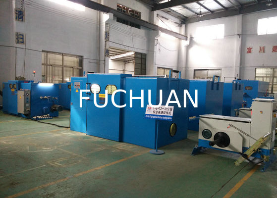 Super Developed Copper Wire Twisting Machine Bunching Synchronous Equipment