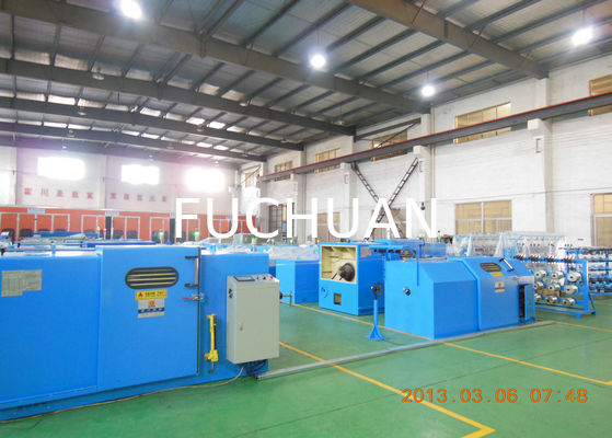 Super Developed Copper Wire Twisting Machine Bunching Synchronous Equipment
