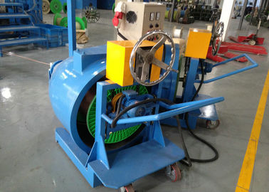 Lut Barrel Up Core Wire Pay Off Machine Low Smoling Non - Halogen Extruder Line