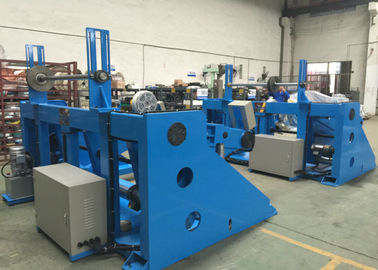 Core Wire Extruder Machine Passive Type Pay Off 1600mm Take Up Bobbin