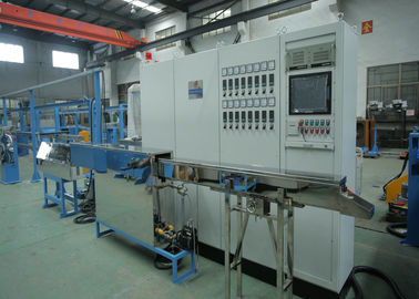 15Kw Plastic Insulating Wire Extruder Machine Screw Dia 60mm With Double Layer Cooling Device