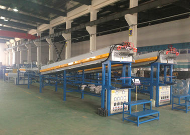 300M / Min Wire Annealing Machine Apple Green 3.5M Furnace Length