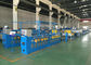 100M / Min Tube Wire Annealing Machine Sky Blue With Brush Pay Off Method