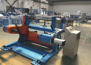 FC-1250 Magnetic Tension Wire Pay Off Machine And 1250 Take Up Machine For Extruder Line