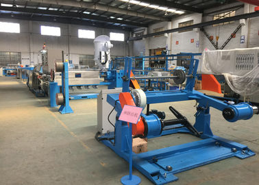 FC-1250 Magnetic Tension Wire Pay Off Machine And 1250 Take Up Machine For Extruder Line