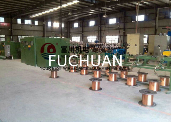 2000 Rpm 19pcs Copper Wire Twisting Machine Punching Synchronous 0.16mm - 0.64mm