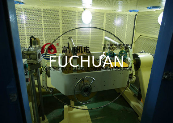2000 Rpm 19pcs Copper Wire Twisting Machine Punching Synchronous 0.16mm - 0.64mm