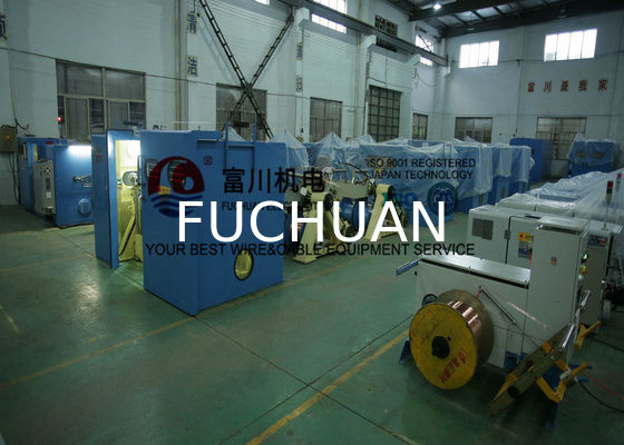 2000 Rpm 19pcs Copper Wire Twisting Machine Punching Synchronous 0.16mm - 0.64mm