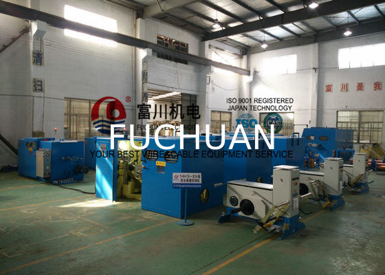 2000 Rpm 19pcs Copper Wire Twisting Machine Punching Synchronous 0.16mm - 0.64mm
