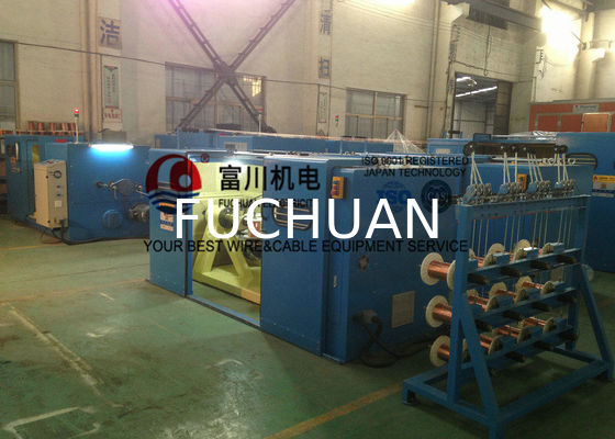Advanced Copper Wire Bunching Machine Equipment 19 Pcs Wires ISO 9001 Approval
