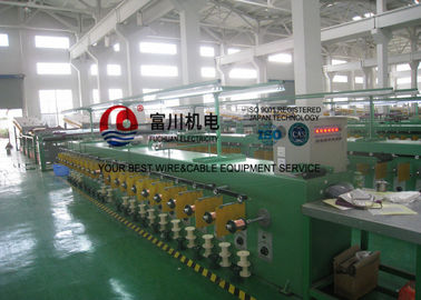 0.04-2.0mm Fine Copper alloy Wire Tube Annealing Wire Tinning Machine