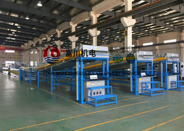 0.04-2.0mm Fine Copper alloy Wire Tube Annealing Wire Tinning Machine
