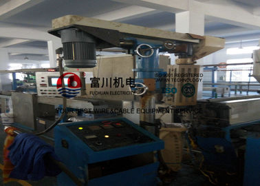 Plastic Insulating Wire Extruder Machine With Screw Dia 60mm 600 m / min