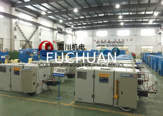 PLC Control Copper Wire Twisting Machine Processing Equipment Stranding Ultra Conductor