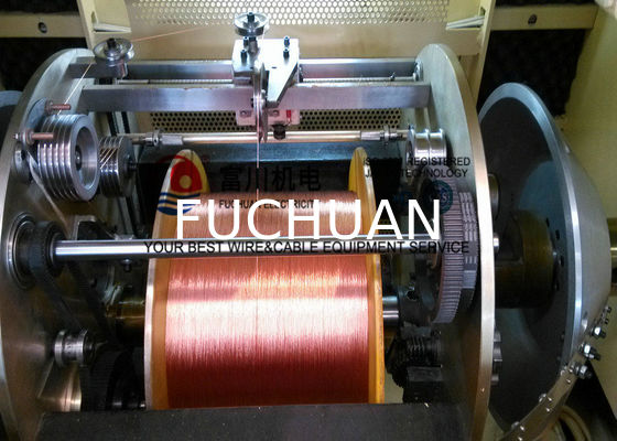 PLC Control Copper Wire Twisting Machine Processing Equipment Stranding Ultra Conductor