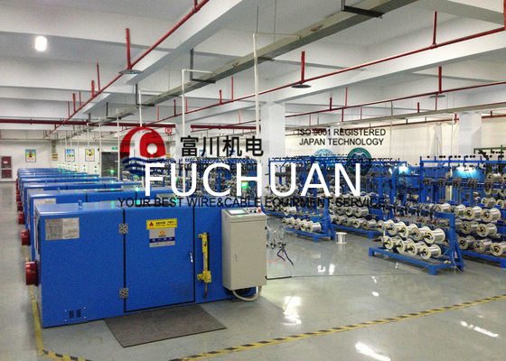 Ultra Fine Cellphone Copper Wire Twisting Machine Twister Electromagnetic Brake