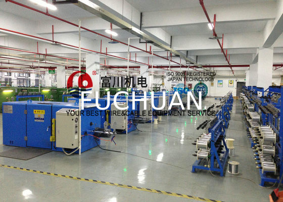 Ultra Fine Cellphone Copper Wire Twisting Machine Twister Electromagnetic Brake
