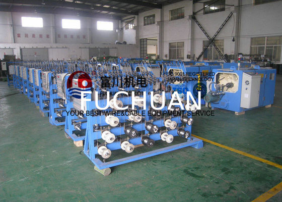 Ultra Fine Cellphone Copper Wire Twisting Machine Twister Electromagnetic Brake