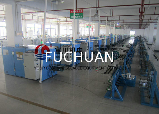 Ultra Fine Cellphone Copper Wire Twisting Machine Twister Electromagnetic Brake