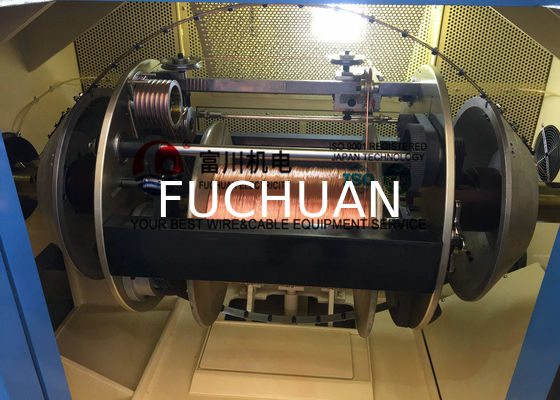 Apple Green Copper Wire Bunching Machine Automatic Twister Touch Screen Equipment