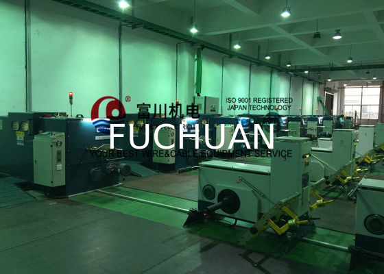Apple Green Copper Wire Bunching Machine Automatic Twister Touch Screen Equipment