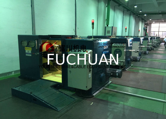 Apple Green Copper Wire Bunching Machine Automatic Twister Touch Screen Equipment