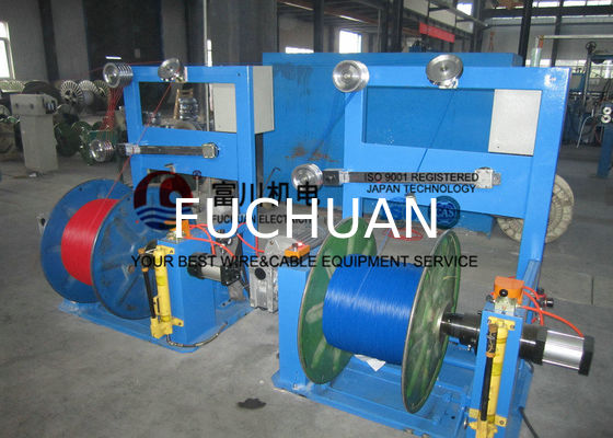 Tinned Wire Double Twist Bunching Machine Twisting Machinery Conductor